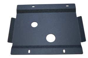 Toyota Tacoma Bumper Skid Plate - Fishbone Offroad - Complete Underbelly Skid Plates FB23330 - Black - `16-`23